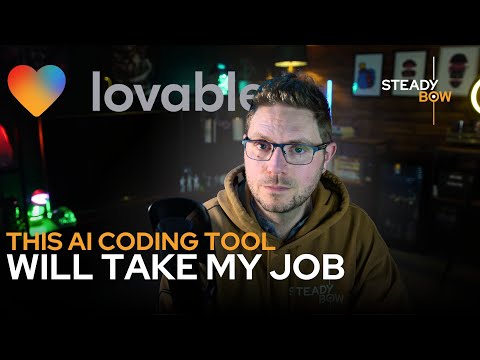 Lovable AI App Builder: Can AI Replace Developers?